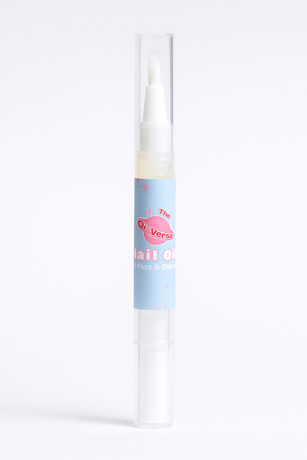 Refillable Nail Oil Growth & Strength Pen - Nut Free & Hypoallergenic 3ml